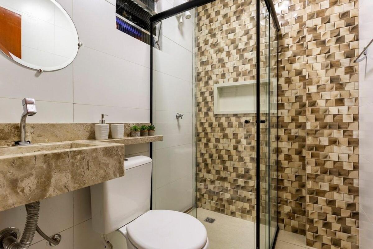 Apartamento Familiar encantador , com estacionamento incluído Brasília Exterior foto