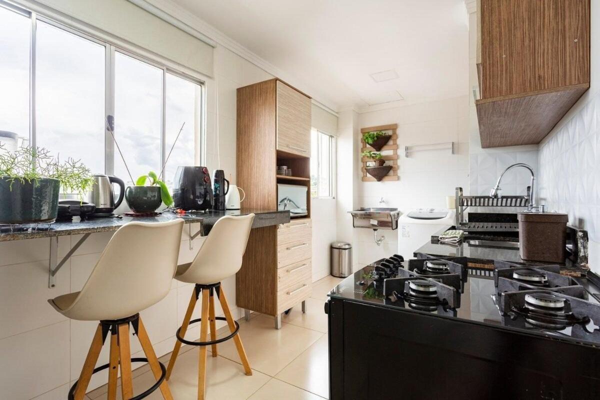 Apartamento Familiar encantador , com estacionamento incluído Brasília Exterior foto
