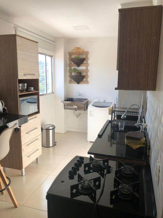 Apartamento Familiar encantador , com estacionamento incluído Brasília Exterior foto