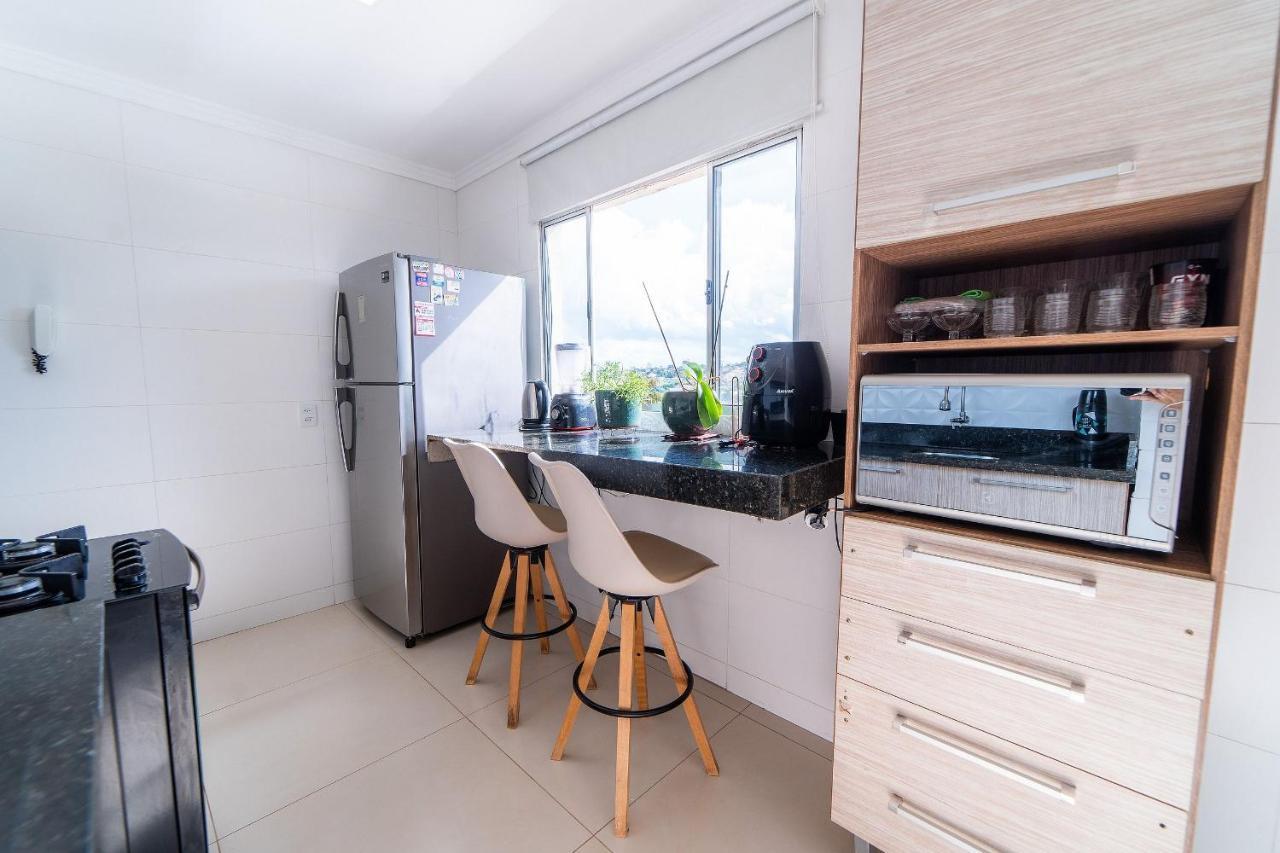 Apartamento Familiar encantador , com estacionamento incluído Brasília Exterior foto