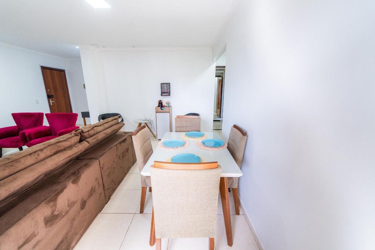 Apartamento Familiar encantador , com estacionamento incluído Brasília Exterior foto
